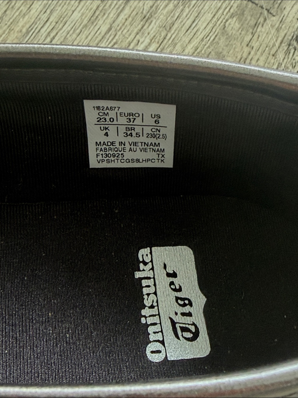 Onitsuka Tiger by Asics Black Double-Strap Mary Jane Sneakers - Picture 4 of 4